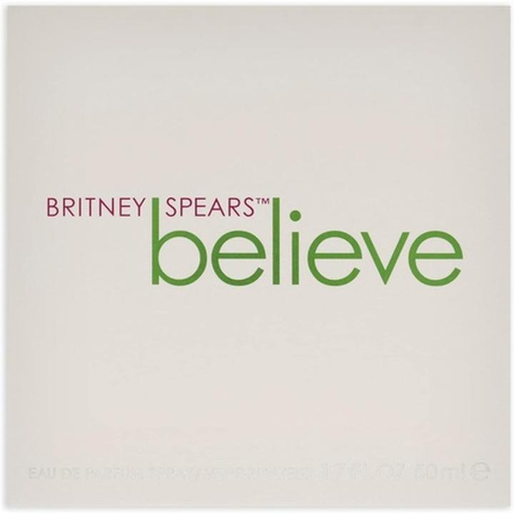 Actual product image Britney Spears Believe (Eau de parfum, 50 ml)