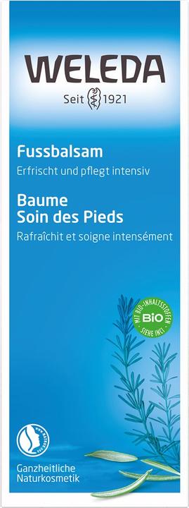 Produktbild Weleda Fussbalsam (Fusscrème & Fussgel, 75 ml)