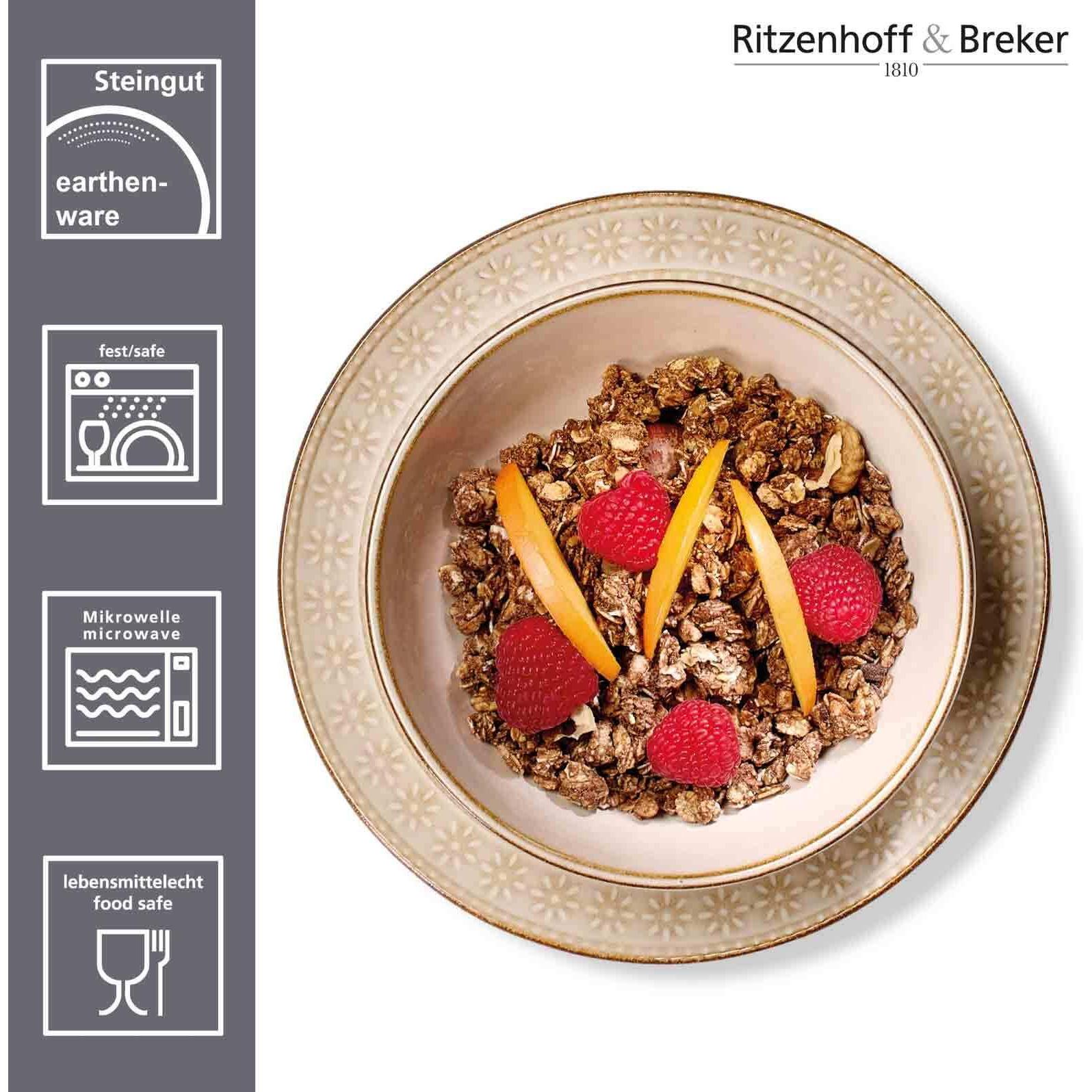 Thumbnail - Ritzenhoff & Breker, Geschirrset, Omara (12 Stück)