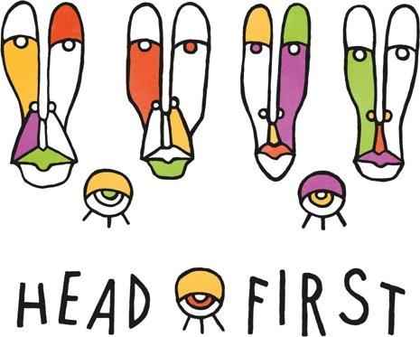 Produktbild Head First (Ltd LP/White Vinyl) (Head First)