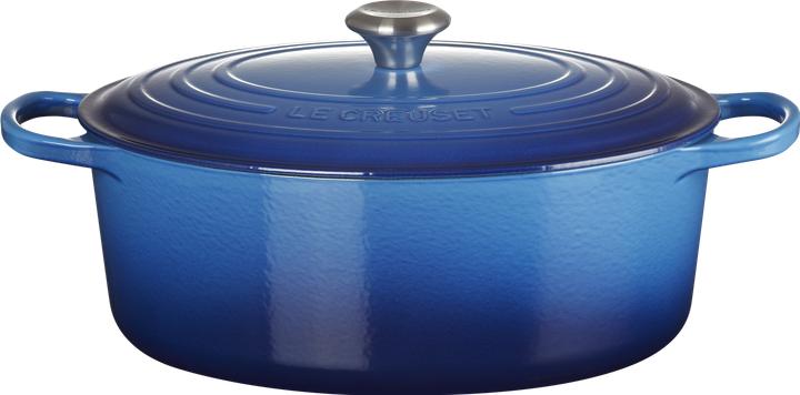 Produktbild Le Creuset Azure (31 cm, Bräter + Schmortopf, Emaille)