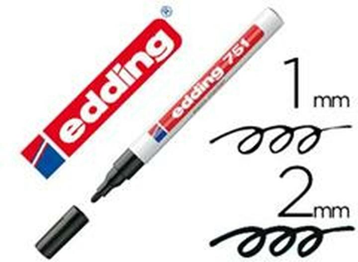 Produktbild Edding 751 Lackmarker (1 x)
