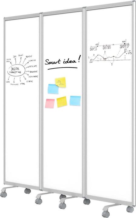Master of Boards Mobile Trennwand PRO (180 x 180 cm)