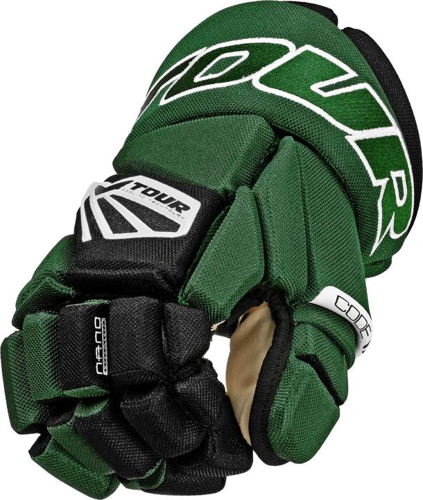 Immagine prodotto Tour Code 1 SR Hockeyhandschuhe (SR 12"/30 cm, Grün/Schwarz) (12)