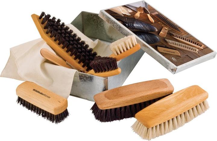 Image du produit Bürstenhaus Redecker Ensembles de nettoyage de chaussures (1 x)