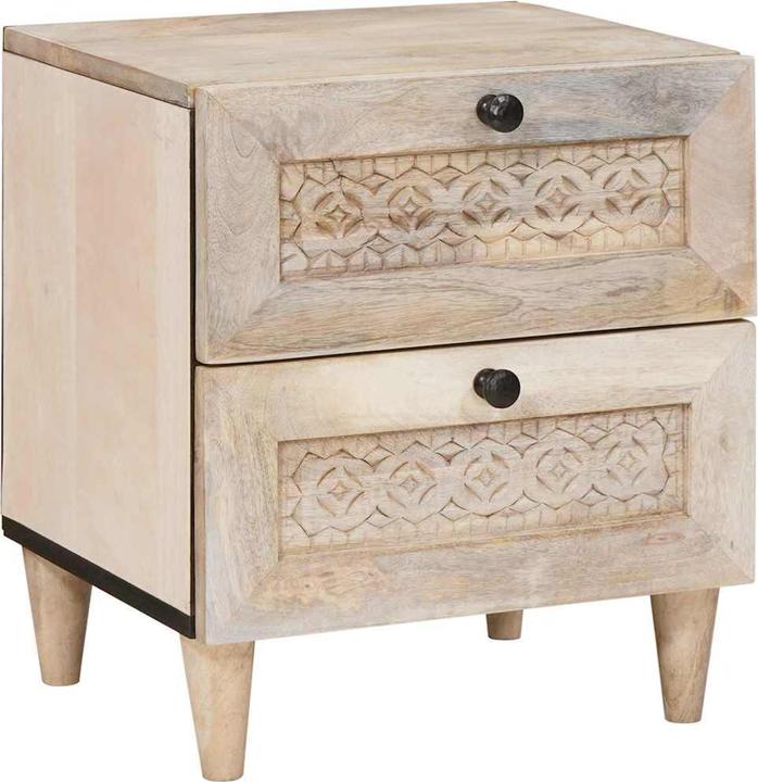 Produktbild vidaXL Nachttisch (40 x 33 x 46 cm)