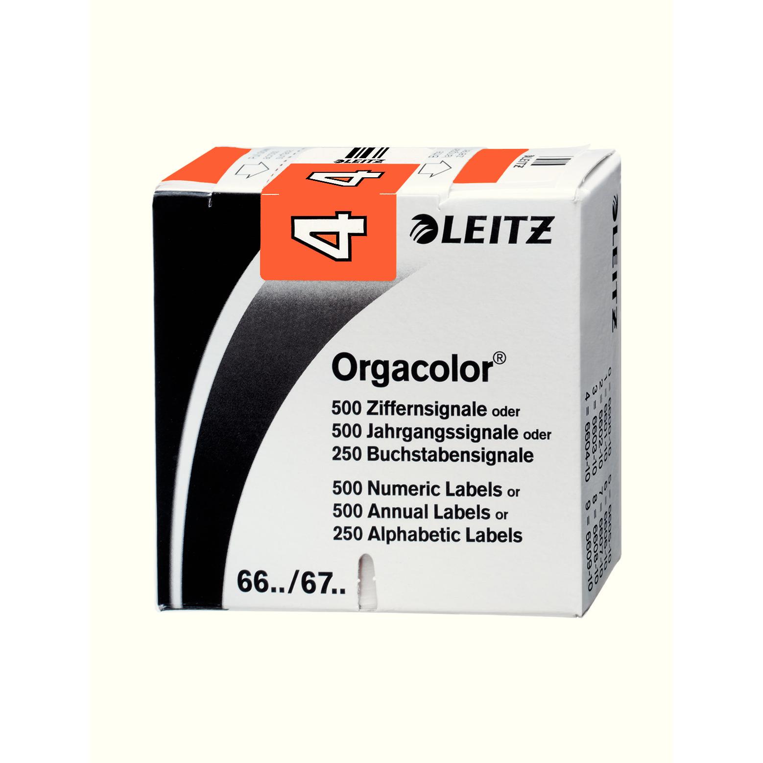 Thumbnail - Leitz, Ordner Zubehör, Orgacolor Orange