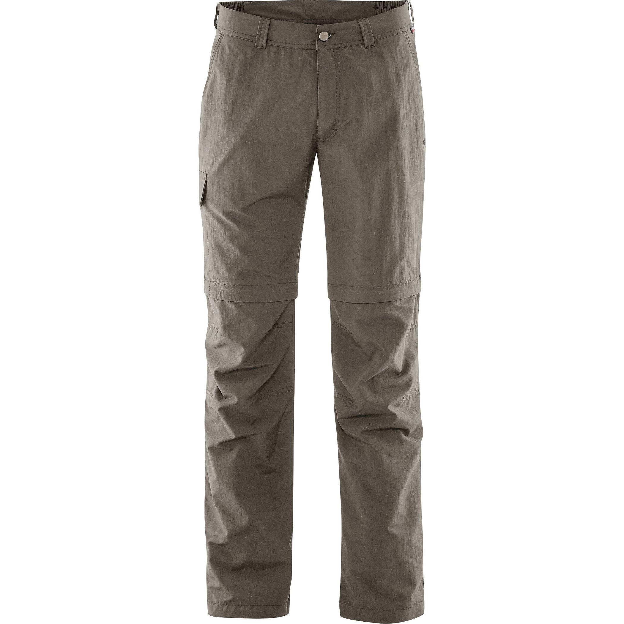 Maier Sports, Herren, Outdoorhose, Trave (33), Grau, 33