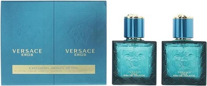 Produktbild Versace Eros EDT Spray 2 x 30ml (Eau de Toilette, 60 ml)