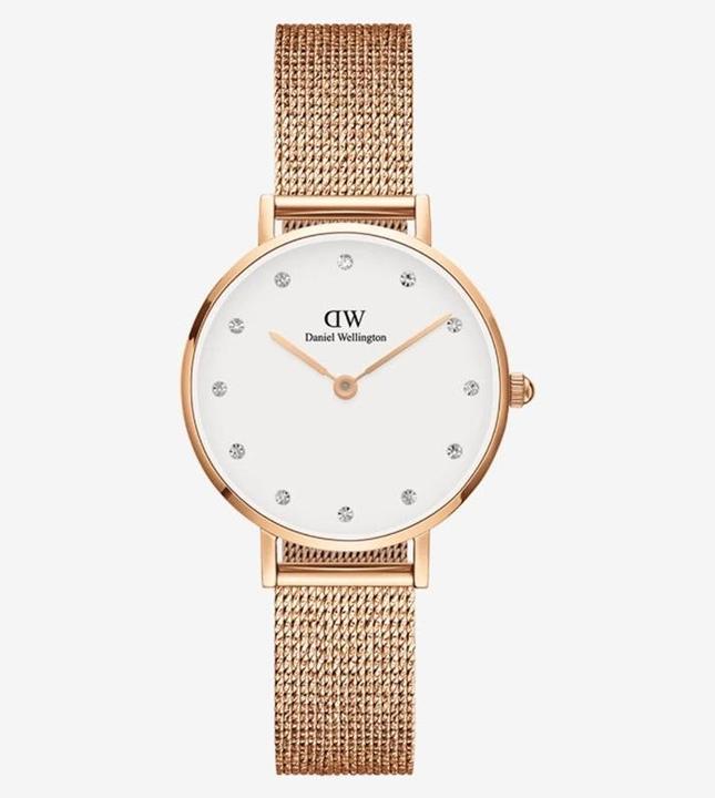 Image du produit Daniel Wellington Classic Petite Lumine Pressed Melrose (Montre avec pierre précieuse, 28 mm)