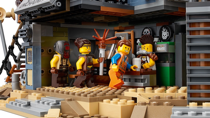 Immagine prodotto LEGO Benvenuto nella Città dell'Apocalisse! (70840, Set LEGO rari)