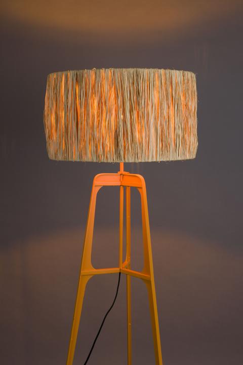 Image du produit Dutchbone Afra Floor Lamp Orange (E27)