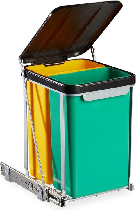 Produktbild Relaxdays Einbaumülleimer (8 l)