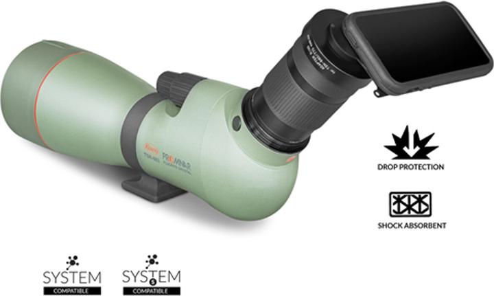 Produktbild Kowa TSN-GA S22 RP Digiscoping Adapter Samsung Galaxy S22