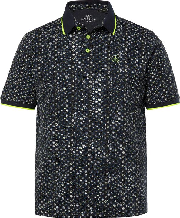 Actual product image Boston Park Poloshirt, Halbarm, Alloverprint, bis 84/86 (58)