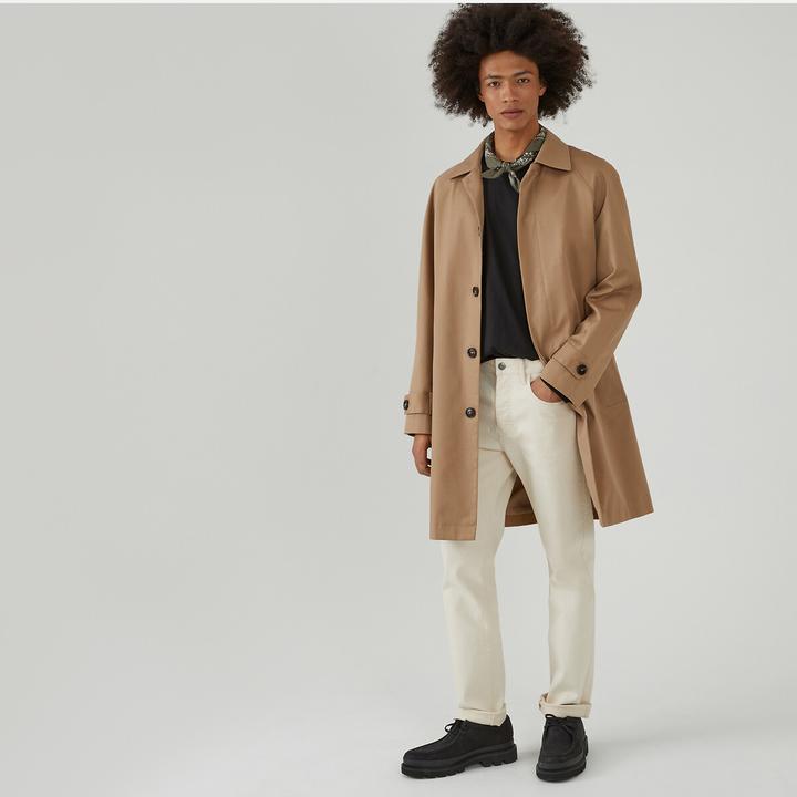 Produktbild La Redoute Collections Shirt mit rundem Ausschnitt (M)
