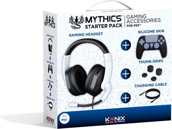 Actual product image Konix Kx My Ps5 Starter Pack (Cable)
