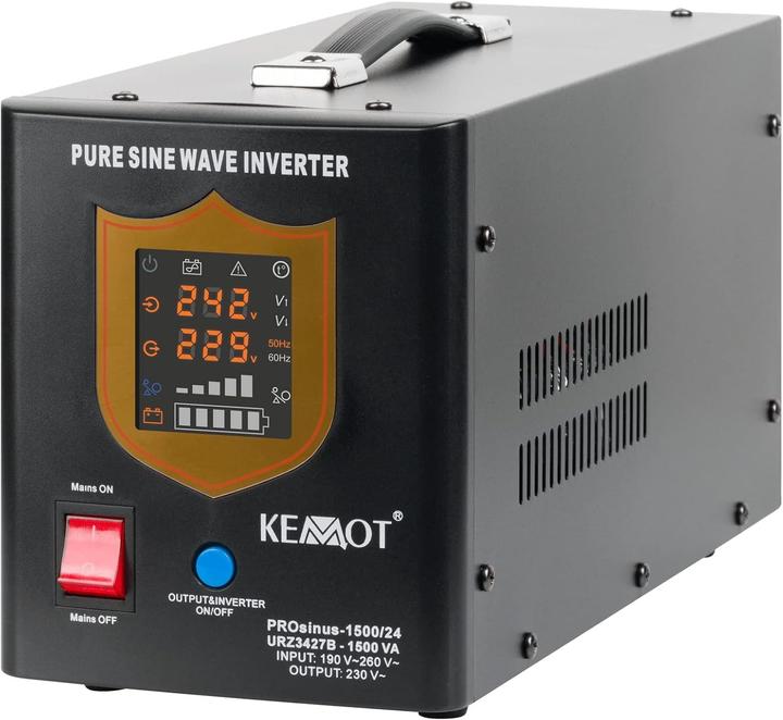 Image du produit Kemo Alimentation sans interruption 24V 230V 1500VA
