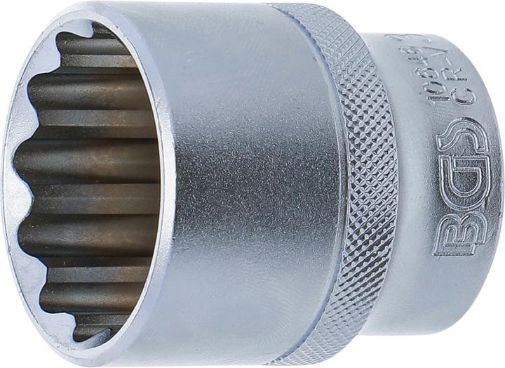 Actual product image BGS Socket, 12-point 12.5 mm (1/2") Drive 30 mm (30 mm)