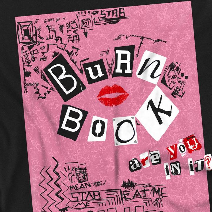 Produktbild Mean Girls Burn Book TShirt (M)