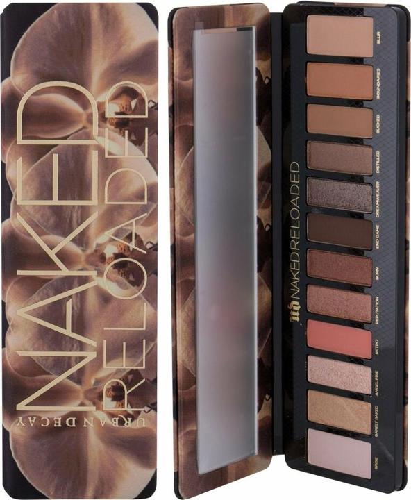 Produktbild Urban Decay Naked Reloaded (Braun, Bronze, Grau, Nude, Peach, Rosa, Schwarz, Taupe)