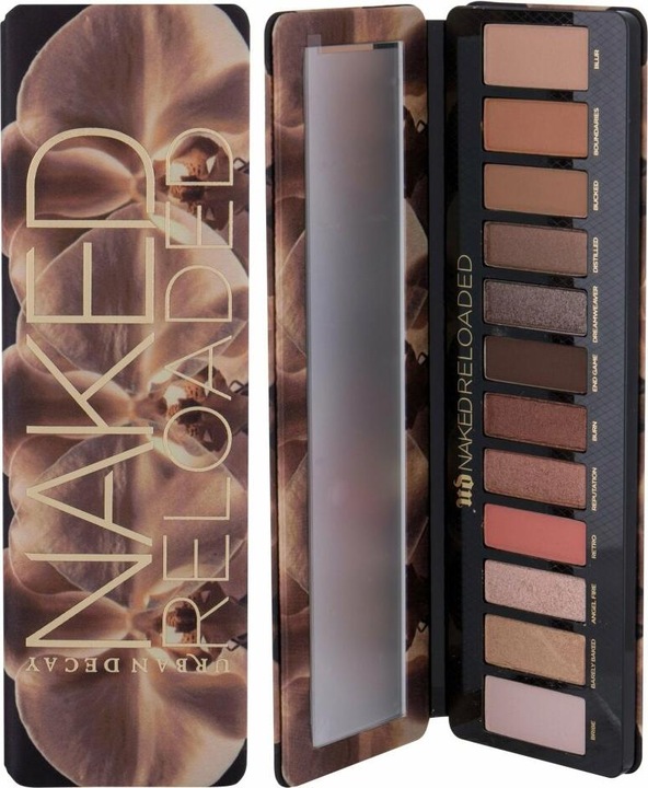 Actual product image Urban Decay Naked Reloaded (Brown, Bronze, Grey, Nude, Peach, Rose, Black, Taupe)
