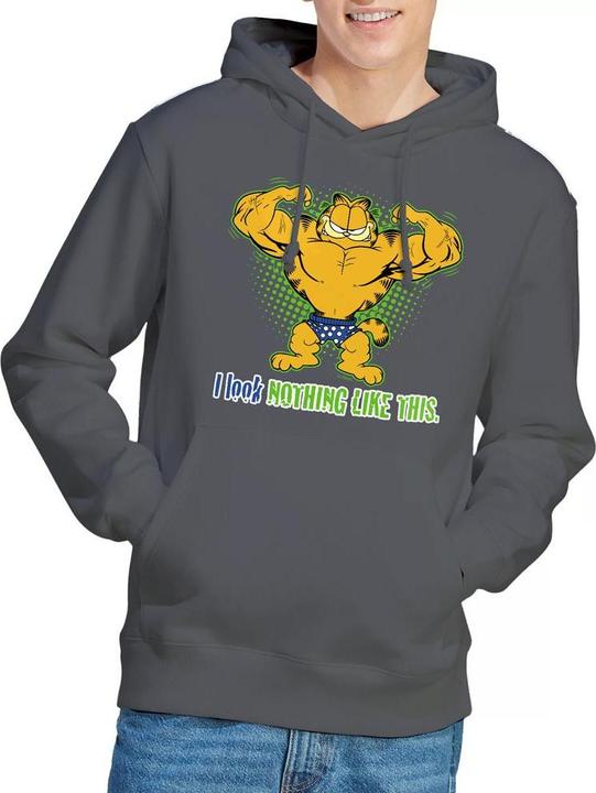 Produktbild Garfield Nothing Like This Kapuzenpullover (M)