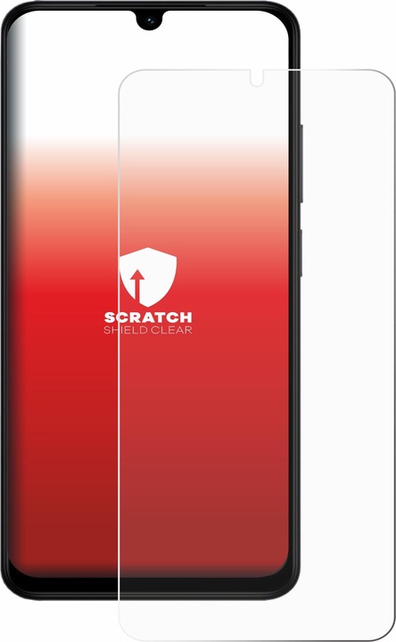 Actual product image upscreen Scratch Shield Protector (1 Piece, Xiaomi Redmi 5)