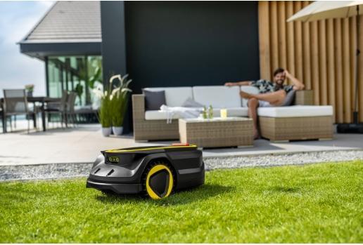 Produktbild Kärcher Mähroboter RCX 4 (1500 m², Ohne Begrenzungskabel)