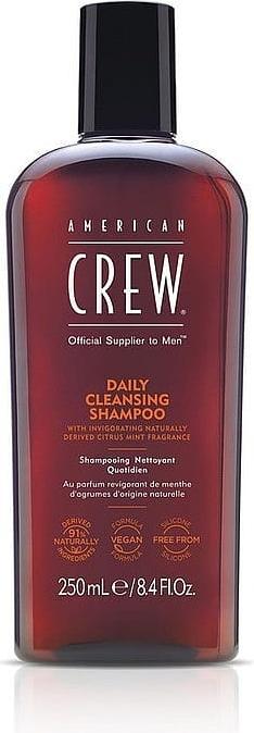 Produktbild American Crew Daily Cleansing Shampoo 250 ml (250 ml, Flüssiges Shampoo)