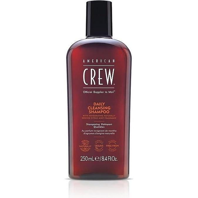 Thumbnail - American Crew, Shampoo, Daily Cleansing Shampoo 250 ml (250 ml, Flüssiges Shampoo)