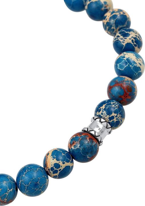 Produktbild Kuzzoi Edelsteinarmband, Totenkopf (19 cm, Plastik, Achat, 925 Sterling Silber)