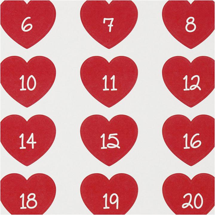 Image du produit Creativ Company Chiffres du calendrier de l'Avent