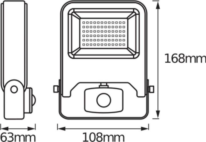 Image du produit Ledvance Endura (800 lm, IP44)