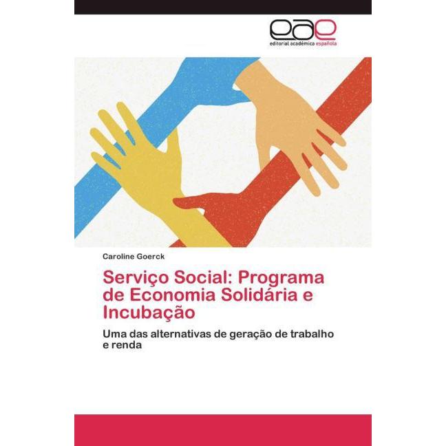 Serviço Social: Programa de Economia Solidária e Incubação, Fachbücher