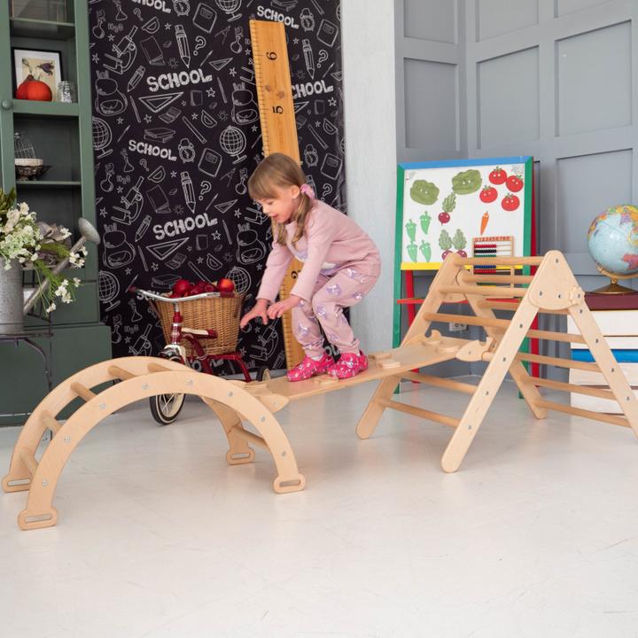 Produktbild Woodandhearts Kletterset mittel