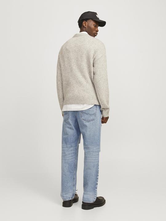 Actual product image Jack & Jones JJIEDDIE JJORIGINAL SQ 540 Locker geschnitten Locker geschnitten (W29/L32)