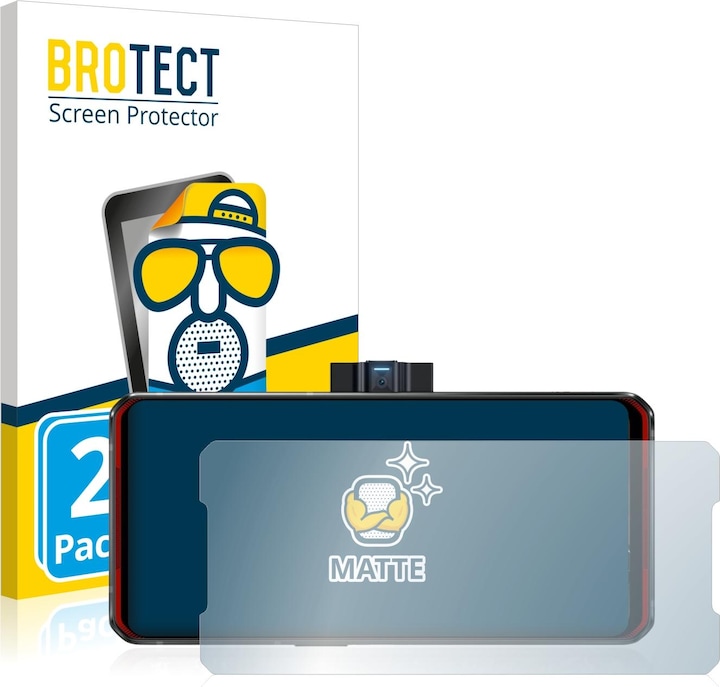 Produktbild BROTECT Entspiegelungs-Schutzfolie Displayschutz Matt (2 Stück, Lenovo Legion Duel)