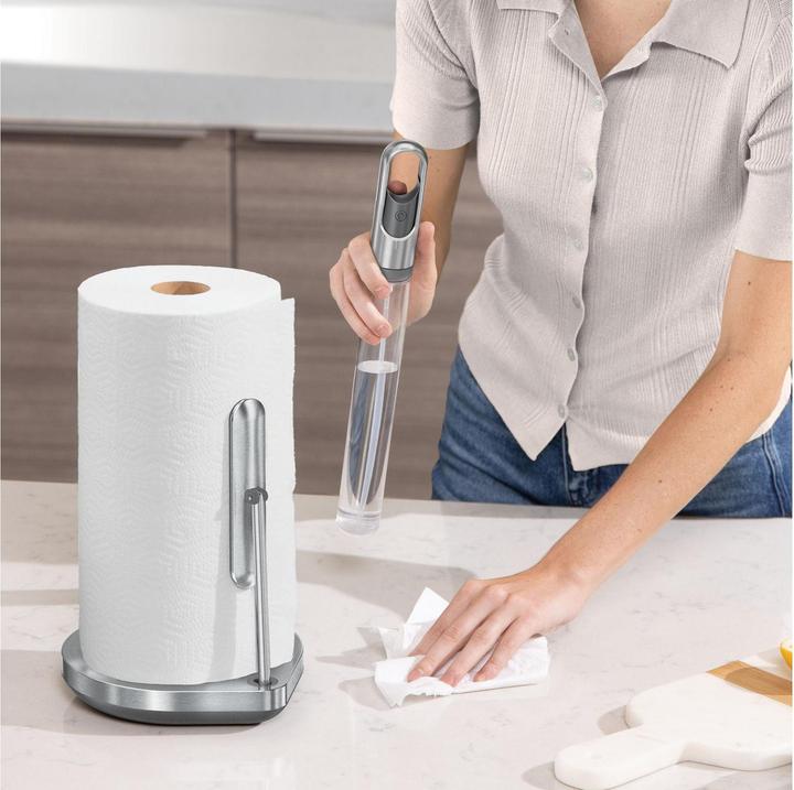 Actual product image Simplehuman Kitchen roll holder