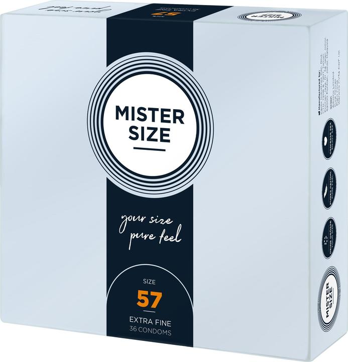 Actual product image Mister Size 57 (36 pcs.)