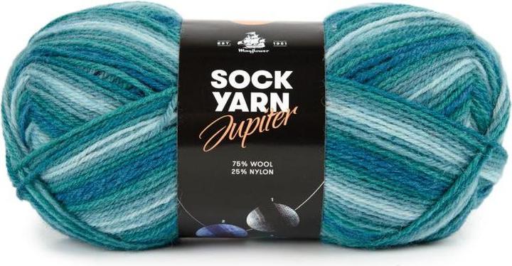 Produktbild Myflower Sock Yarn Jupiter (210 m)