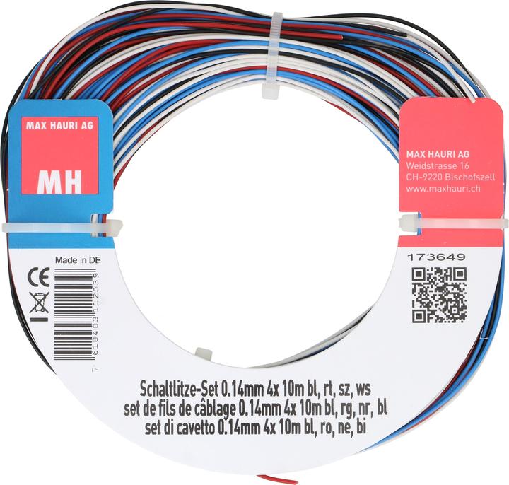 Image du produit Max Hauri Kit de fils de commutation (10 m)