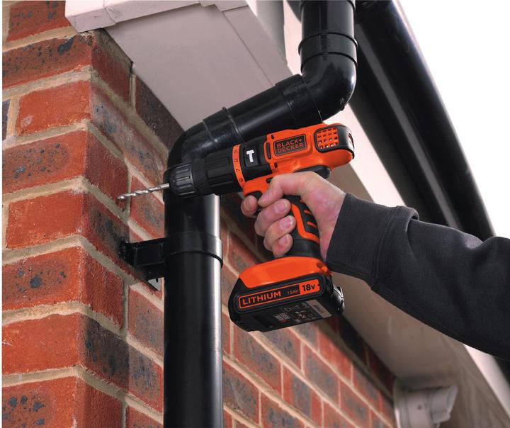 Produktbild Black & Decker AkkuSchlagbohrschrauber