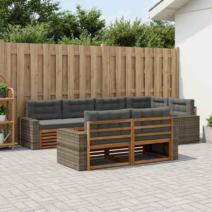 Produktbild vidaXL Outdoor-Sofa