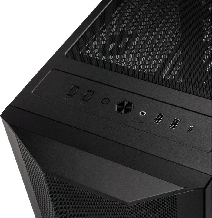 Actual product image Lian-Li Lancool II Mesh C (ATX, mATX, Mini-ITX, E-ATX)
