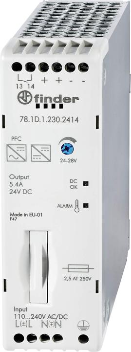 Finder Switch-mode power supply 24 V 130 W