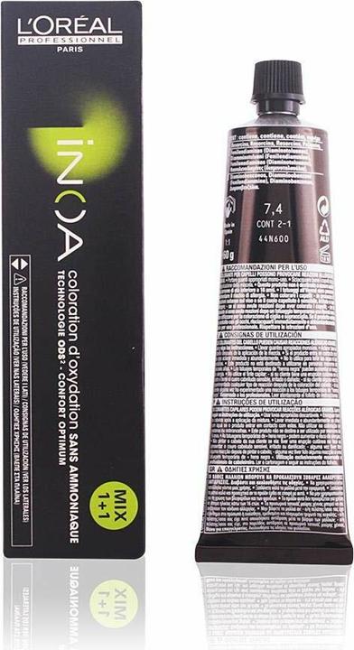 Actual product image L'Oréal Professionnel Inoa (7/4 medium blonde copper)