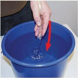 Produktbild BGS Schüttelpumpe / Schlauchpumpe (Schmutzwasserpumpe)