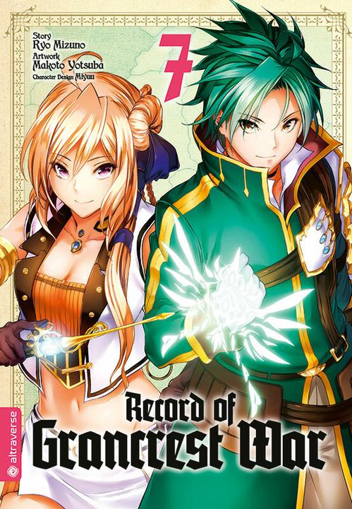 Image du produit Record of Grancrest War 07 (Allemand, Makoto Yotsuba, Miyuu, Ryo Mizuno, Sakura Ilgert, 2020)