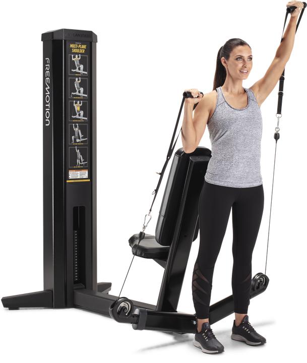 Actual product image Freemotion Genesis Shoulder